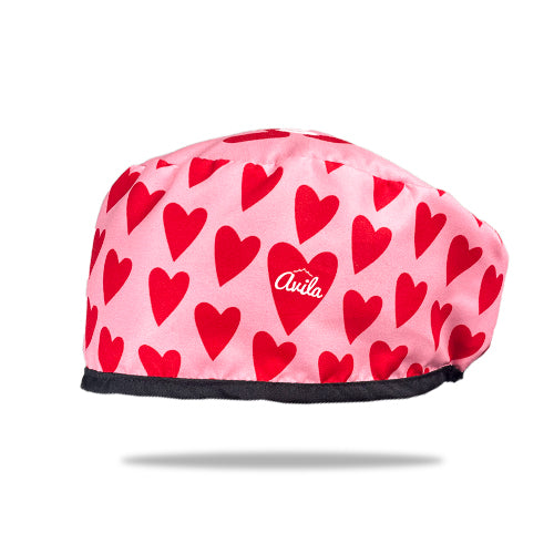 Gorro Quirugico Modelo Amor