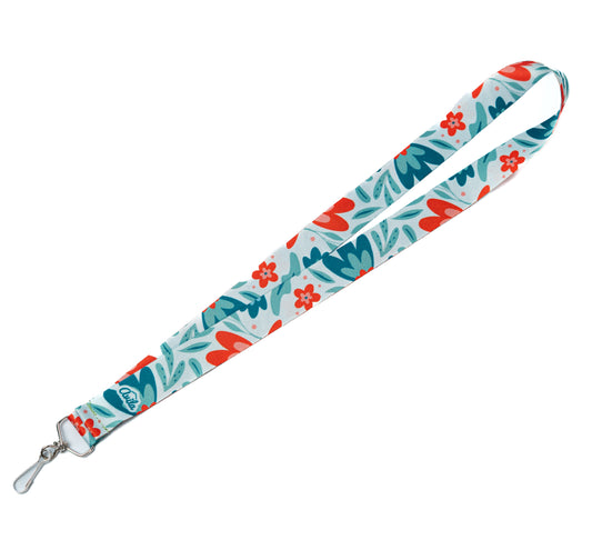 Lanyard Portacarnet Flores Uniformes Ávila