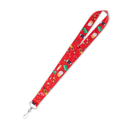 Lanyard Portacarnet Navidad Uniformes Ávila