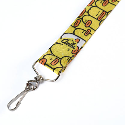 Lanyard Portacarnet Patitos Uniformes Ávila