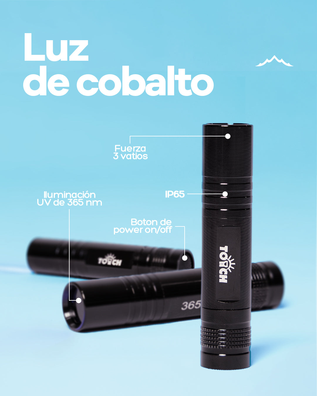 Luz de Cobalto