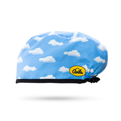 Gorro Quirúrgico Modelo Nubes