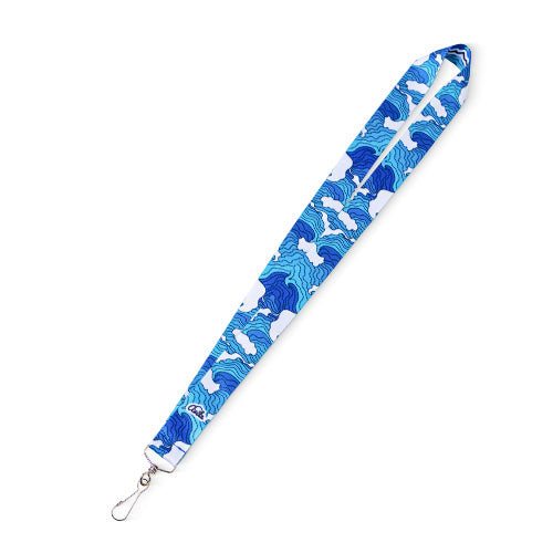 Lanyard Portacarnet Olas Uniformes Ávila