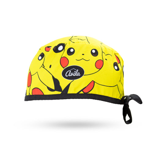 Gorro Quirúrgico Modelo Pikachu