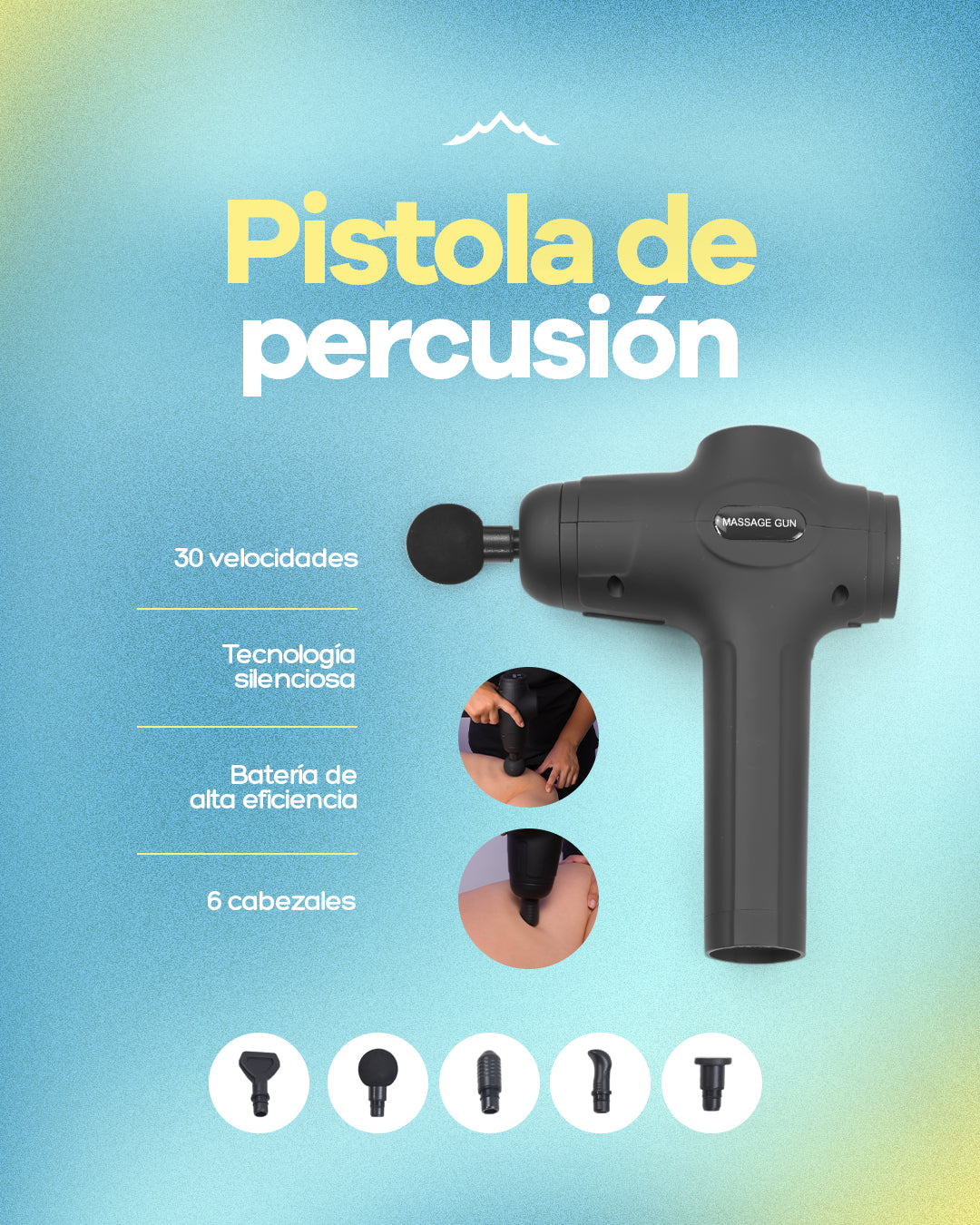 Pistola de Percusion