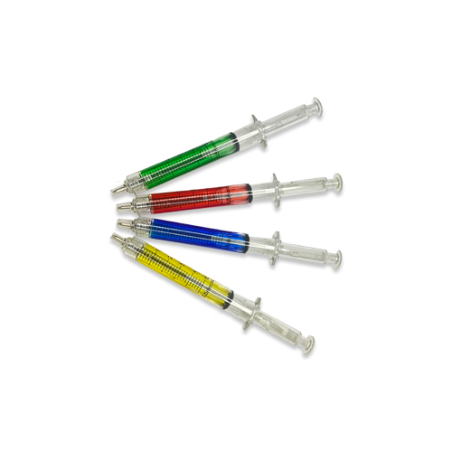 Bolígrafos Inyectadora de Colores
