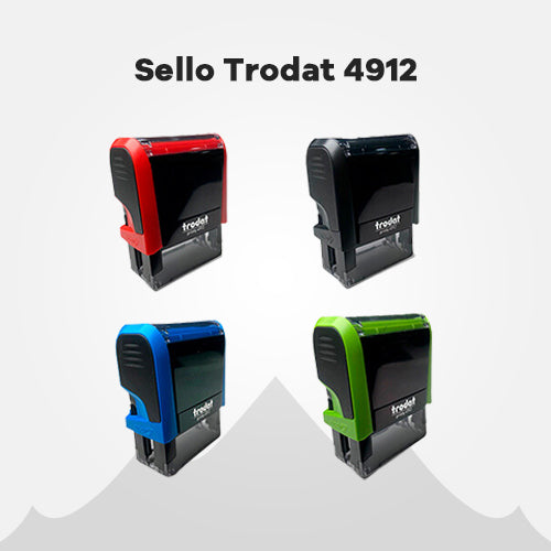 Sello Trodat Automático modelo 4912