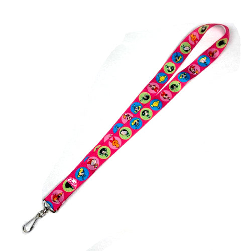 Lanyard Portacarnet Chicas Superpoderosas Uniformes Ávila