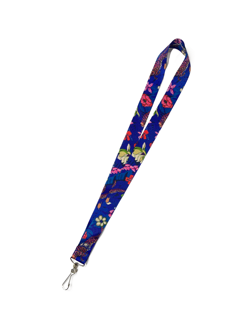 Lanyard Portacarnet Leopardo Salvaje Uniformes Ávila